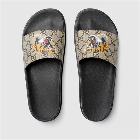 gucci slides toger|Gucci slides for men.